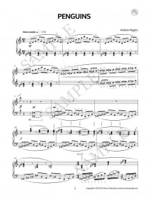 Higgins: Birds Etudes-Tableaux for Piano published by EVC
