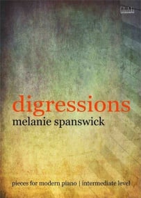Spanswick: Digressions for Piano published by EVC