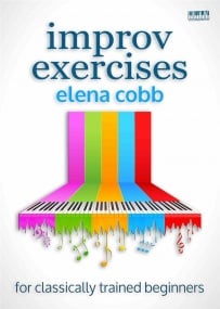 Cobb: Improv Exercises for Piano published by EVC Music