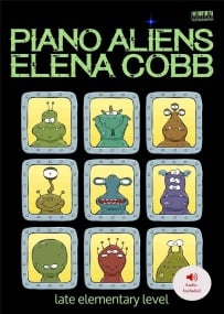 Cobb: Piano Aliens published by EVC Music