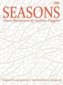 Higgins: Seasons for Piano published by EVC