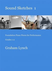 Lynch: Sound Sketches Book 1 for Piano published by EVC