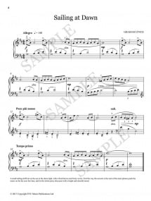 Lynch: Sound Sketches Book 2 for Piano published by EVC