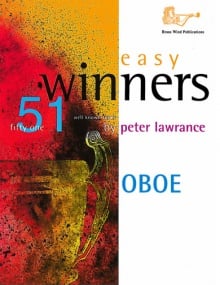 Easy Winners for Oboe published by Brasswind (Book & CD)