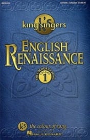 The King's Singers: The Colour Of Song Vol.1 (English Renaissance) published by Hal Leonard
