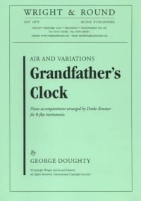 Doughty: Grandfather's Clock, Air & Variations for Trumpet published by Wright & Round