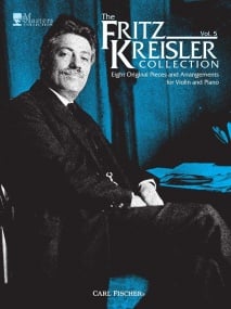 Kreisler: Collection Volume 5 for Violin published by Fischer