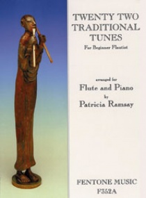22 Traditional Tunes for Beginner Flautist published by Fentone