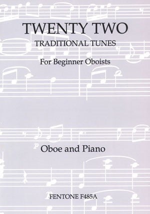 Twenty Two Traditional Tunes for Oboe published by Fentone