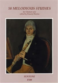Weston: 50 Melodious Studies for Clarinet published by Fentone