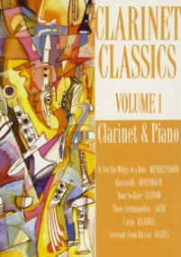 Clarinet Classics Volume 1 published by Fentone