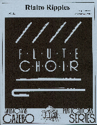 Gershwin: Rialto Ripples for Flute Choir published by Musicians Publications