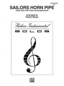 Sailor's Hornpipe for Oboe published by Alfred
