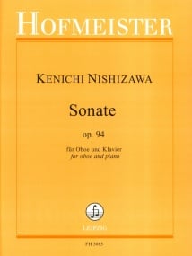 Nishizawa: Sonata for Oboe published by Hofmeister