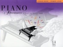 Piano Adventures: Lesson Book - Primer Level