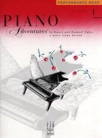 Piano Adventures: Performance Book - Level 1