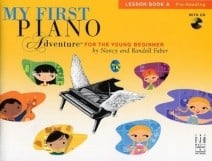 My First Piano Adventure - Lesson Book A