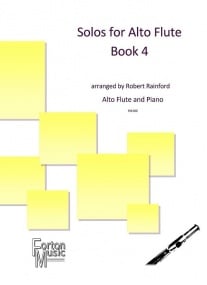 Solos for Alto Flute Book 4 published by Forton