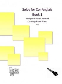 Solos for Cor Anglais Book 1 published by Forton