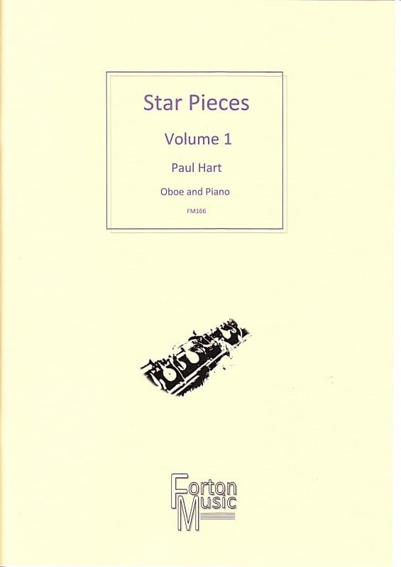 Hart: Star Pieces for Oboe Volume 1 published by Forton | Forwoods ...