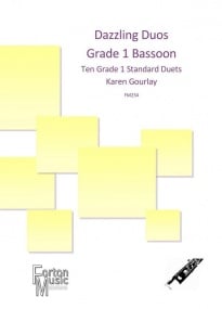 Gourlay: Dazzling Duos Grade 1 for Bassoon published by Forton