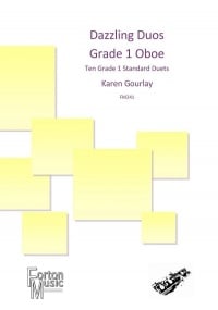 Gourlay: Dazzling Duos Grade 1 for Oboe published by Forton