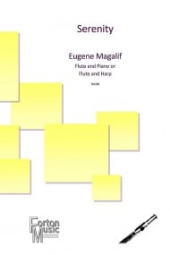 Magalif: Serenity for Flute published by Forton