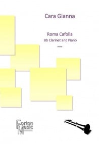 Cafolla: Cara Gianna for Clarinet published by Forton