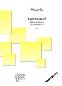 Magalif: Mazurka for Flute published by Forton