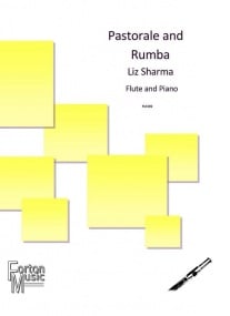 Sharma: Pastorale and Rumba for Flute published by Forton