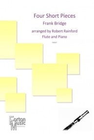 Bridge: Four Short Pieces for Flute published by Forton