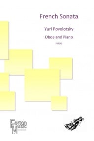 Povolotsky: French Sonata for Oboe published by Forton