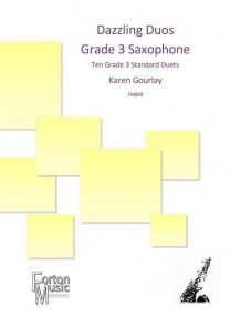 Gourlay: Dazzling Duos Grade 3 for Saxophone published by Forton