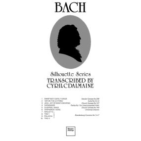 Bach: The Silhouette Series for Piano published by Forsyth