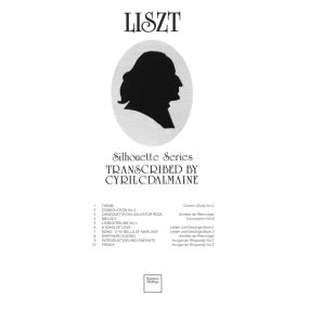 Liszt: The Silhouette Series for Piano published by Forsyth