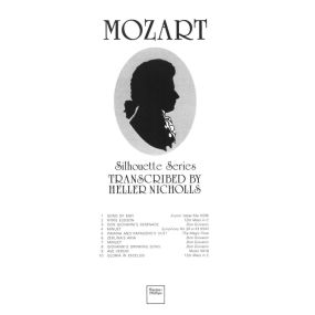 Mozart: The Silhouette Series for Piano published by Forsyth
