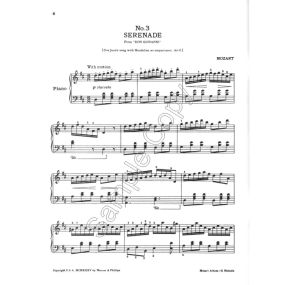 Mozart: The Silhouette Series for Piano published by Forsyth