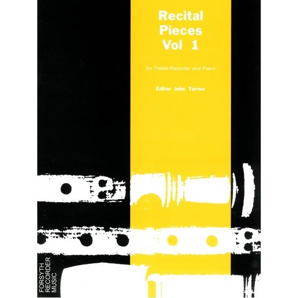 Recital Pieces for Treble Recorder Book 1 published by Forsyth