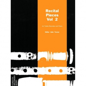 Recital Pieces for Treble Recorder Book 2 published by Forsyth