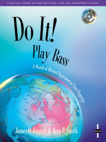 Do It! Strings Play Bass Book 1 for Double Bass published by GIA