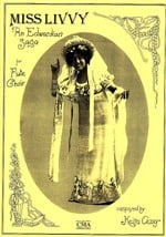 Amos: Miss Livvy - An Edwardian Saga for Flute Choir published by CMA