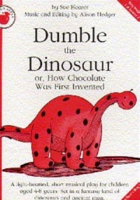 Heaser: Dumble The Dinosaur published by Golden Apple (Teacher's Book)