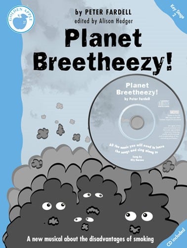 Fardell: Planet Breetheezy! published by Golden Apple (Book & CD)