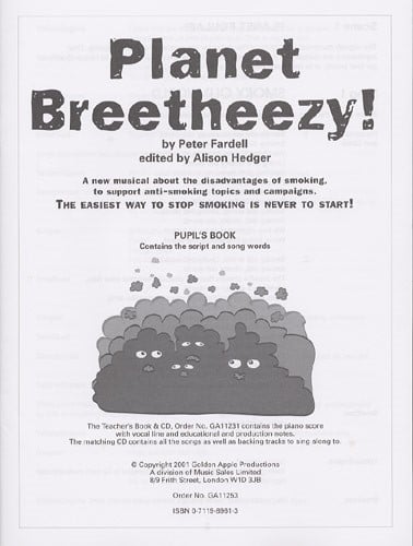 Fardell: Planet Breetheezy! published by Golden Apple (Pupil's Book)