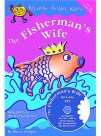 Hedger: Bitesize Golden Apple: The Fisherman's Wife (Book & CD)
