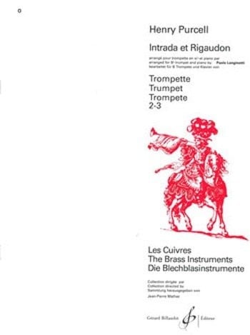 Purcell: Intrada et Rigaudon for Trumpet published by Billaudot
