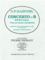 Handel: Concerto No 8 in Eb for Oboe published by Billaudot