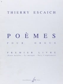 Escaich: Poemes 1er Livre for Organ published by Billaudot