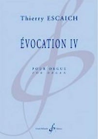 Escaich: Evocation IV for Organ published by Billaudot