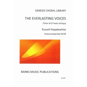 Hepplewhite: The Everlasting Voices SATB published by Banks